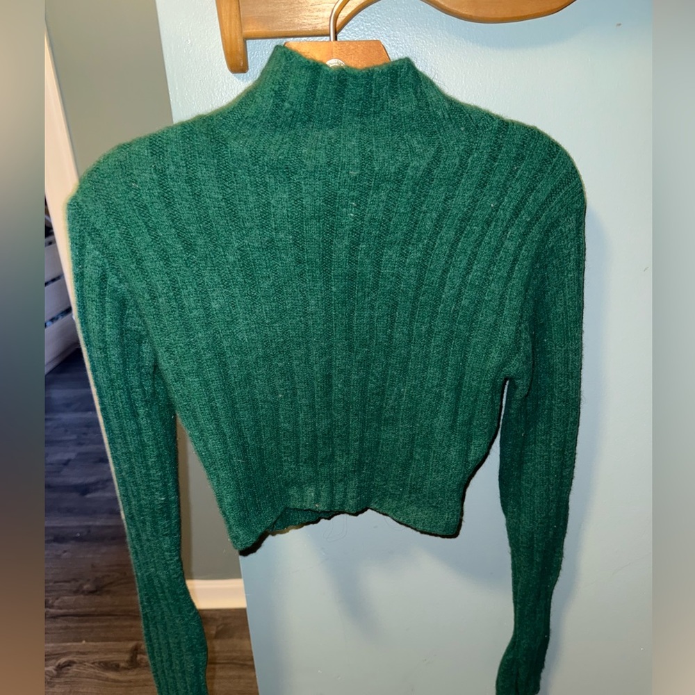 Cotton Candy LA Deep Green Knitwear